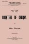 [Gutenberg 42757] • The Countess of Charny; or, The Execution of King Louis XVI